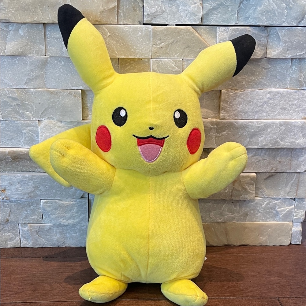 5/$25 Yellow Pikachu Plush Toy